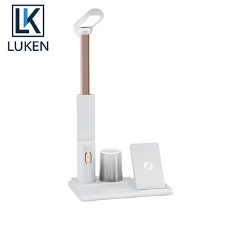 Luken โคมไฟตั้งโต๊ะ LED 15W อเนกประสงค์ พับได้ ป้องกันสายตา