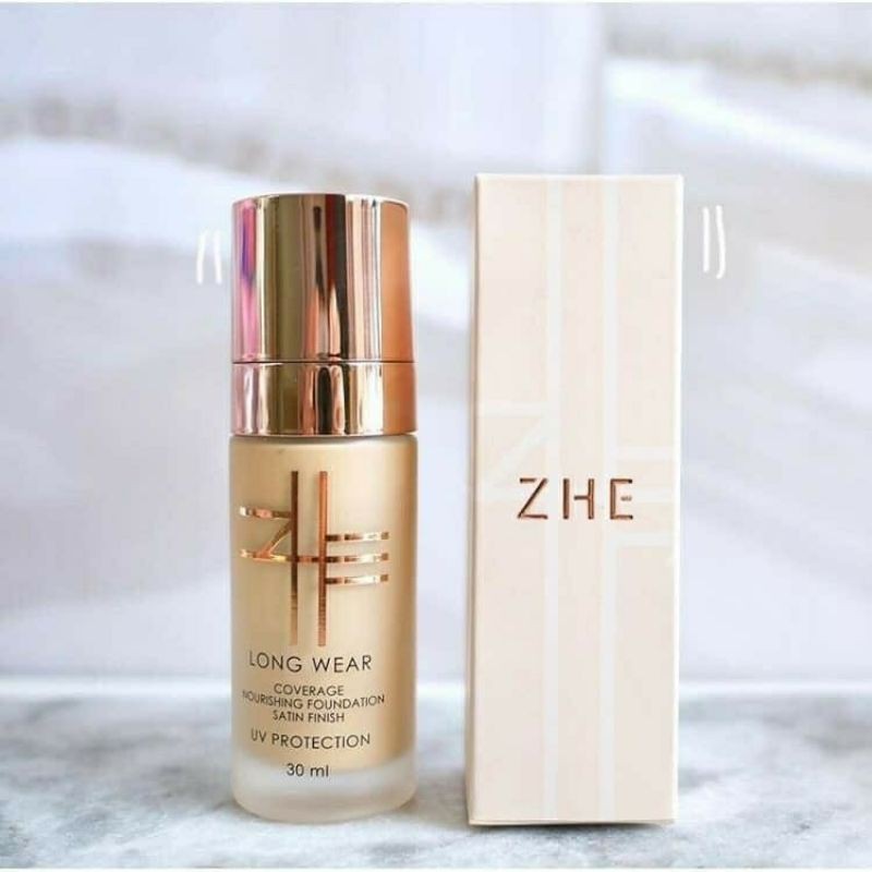 รองพื้น ZHE cosmetics ของแท้ 100%