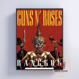 โปสเตอร์วงดนตรี Gun N’Roses