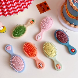 Cute Candy Color Massage Air Cushion Comb Korean Hair  Tools for Women