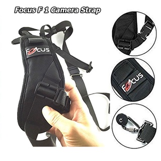 Focus F1 Camera Strap  สายสะพายกล้องกันลื่นสายคล้องไหล่ กล้อง Mirrorless DSLR SLR for Canon Nikon SONY