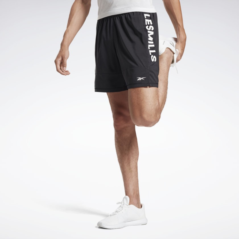 (พร้อมส่ง)LESMILLS SHORTS (MEN)