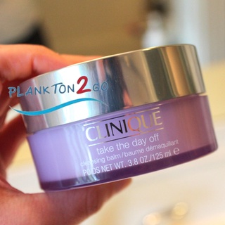 Clinique Take the Day Off Cleansing Balm 125ml คลีนซิ่งบาล์ม ผลิต 6/21