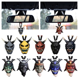 สร้อยคอจี้รถ Samurai Assassin Devil Mask Jewelry