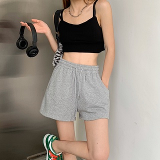 Dayday Girl เสื้อผ้าเด็กผู้หญิง|เสื้อกีฬาแขนสั้นลําลอง เอวสูง เข้ากับทุกการแต่งกาย แบบเรียบง่าย มี 4 สี