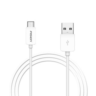 Pisen สายชาร์จ USB Type C ความยาว 1m. (White) ของแท้ ประกันศูนย์ไทย