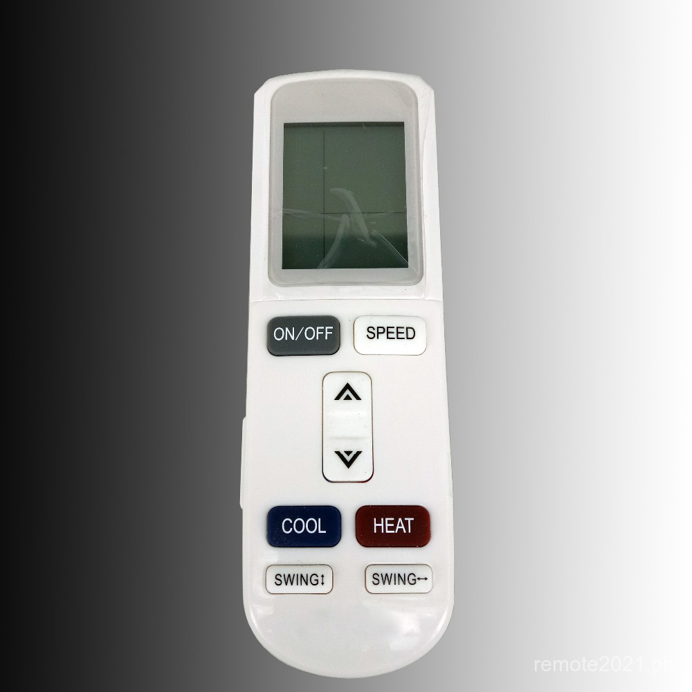 ใหม่ YKR-L/103E รีโมทคอนโทรลสําหรับ AIKIBI AUX เครื่องปรับอากาศ Fernbedienung