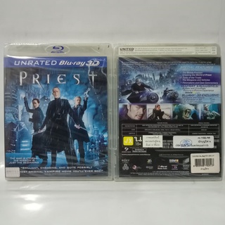 Media Play Priest (2011) / นักบุญปีศาจ (Blu-ray 2D&amp;3D) /S9937RD