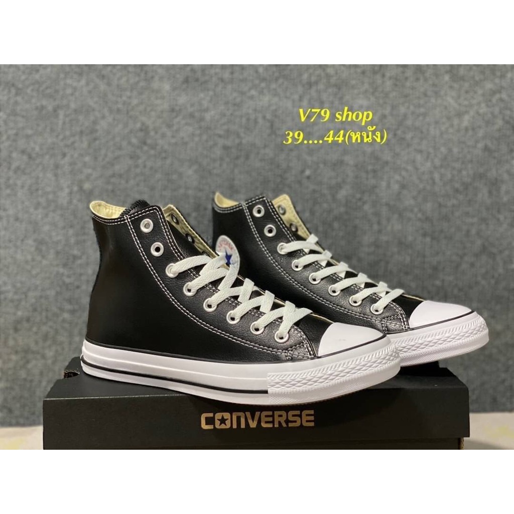 Original Converse Chuck Taylor All Star 70-UNISEX รองเท้าคอนเวิร์สหุ้มข้อ(หนัง) รองเท้าผู้ชาย [⭐สินค้าตรงปก100% -