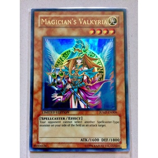 Yugioh ยูกิ Card Magician’s Valkyria Magician’s Girl