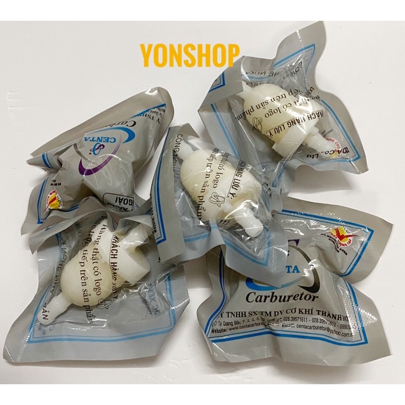 กรองน้ํามันเชื้อเพลิงภายนอก Centa