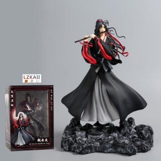 ชุดโมเดลฟิกเกอร์ Master of Diabolism Wuxian Wei Flute Chinoiserie ขนาด 27 ซม.