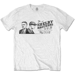 เสื้อยืดลําลอง พิมพ์ลาย Peaky Blinders Shelbysupercars สําหรับผู้ชาย