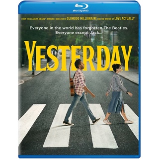 Yesterday / เยสเตอร์เดย์ Blu-ray บลูเรย์ แท้ เสียงไทย ซับไทย