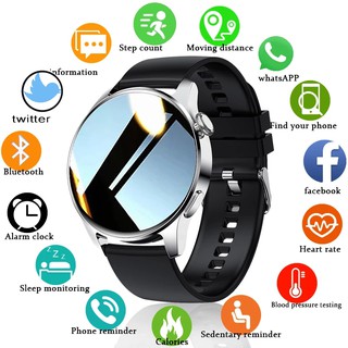 2023 Men Smart Watch Heart Rate Monitor sport watch men fitness Mens Watches Answer Dial Call Smartwatch