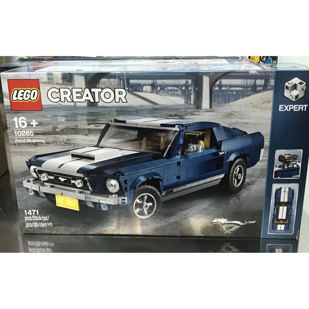 Lego 10265 - Creator Expert - Ford Mustang