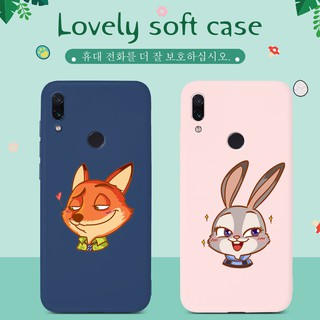 เคสมือถือ Xiaomi Redmi Note 9S 9 Pro 8T 8 10 7 6 Pro Redmi 9 9A 9C 10X 6A K20 K30 K30i Pro ZOOM 7 7A 8A Y3 Note9 Note9s Note7 Note8 Note10 Pro Go Case สัตว์บ้า Colorful Phone Soft TPU Covers