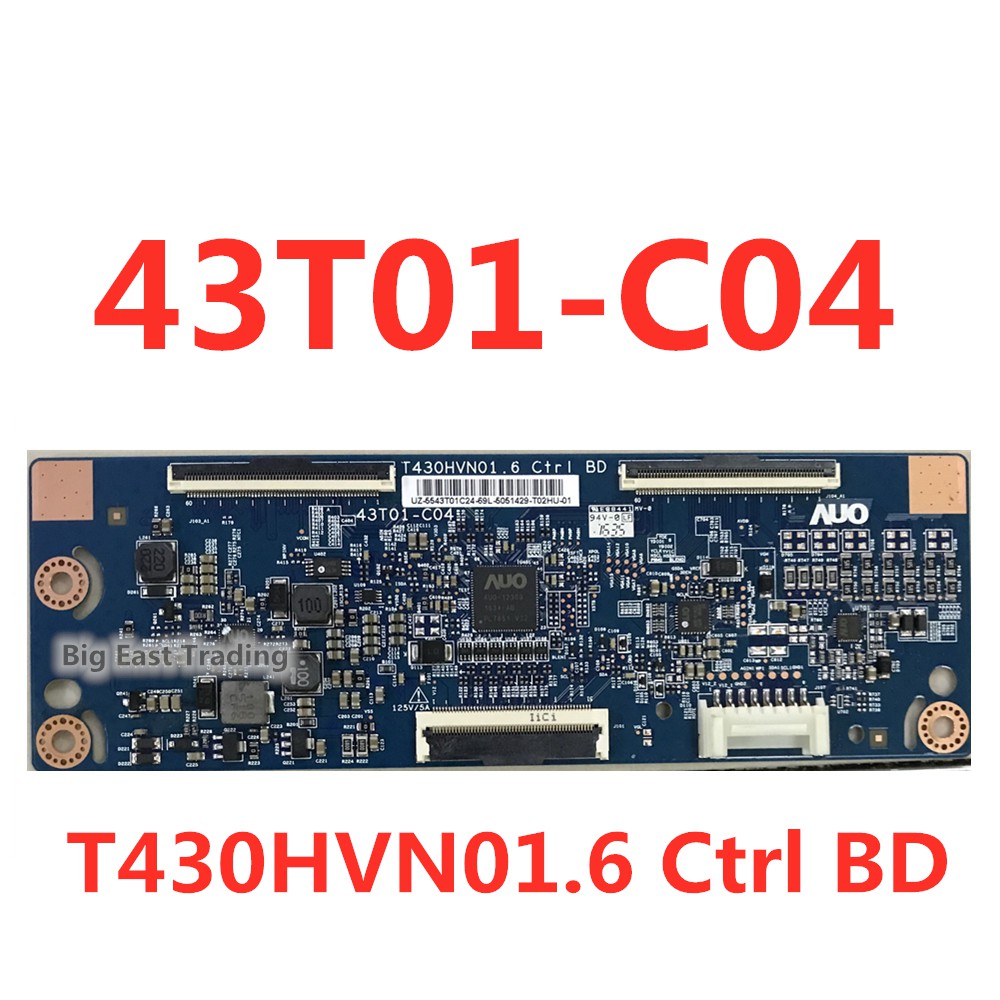 43T01-C04 1 PC Tcon Board T430hvn01.6 Ctrl Bd 43T01-C04 ทีวี T-Con Logic Board สําหรับ Ua43j5088acxx