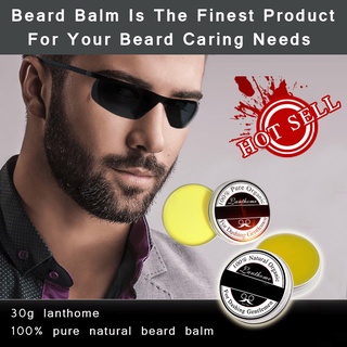 Health &amp; Beauty Beard Wax แว็กซ์จัดแต่งทรงหนวดเครา 30มล.