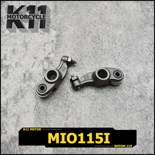 (1คู่) กระเดื่องวาล์ว mio 115 i กระเดื่องวาล์ว มีโอ 115 ไอ