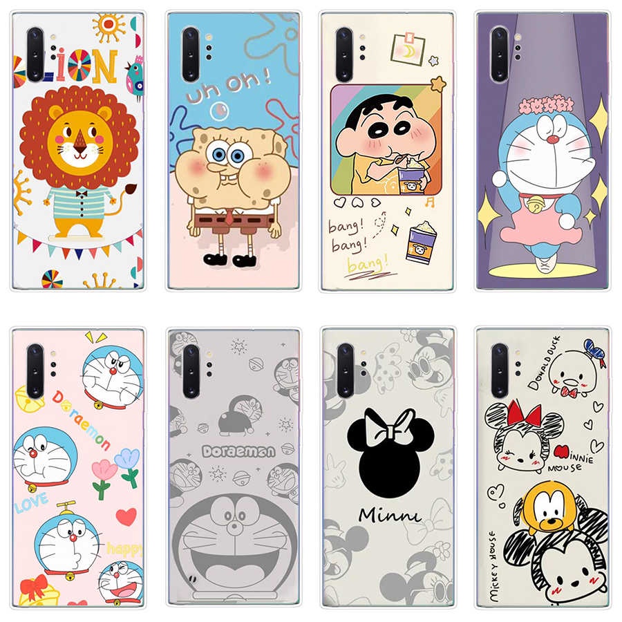 Samsung Galaxy note 9 10 plus เคส TPU นิ่ม ซิลิโคน ป้องกัน เคสโทรศัพท์