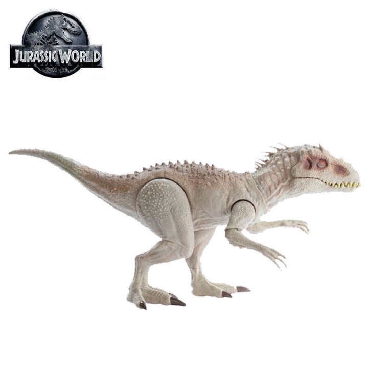 Mattel Jurassic World 2 ไดโนเสาร์รุ่น Movie Series Multi-joint Action ของเล่น GCT95 Emperor Tyrannos