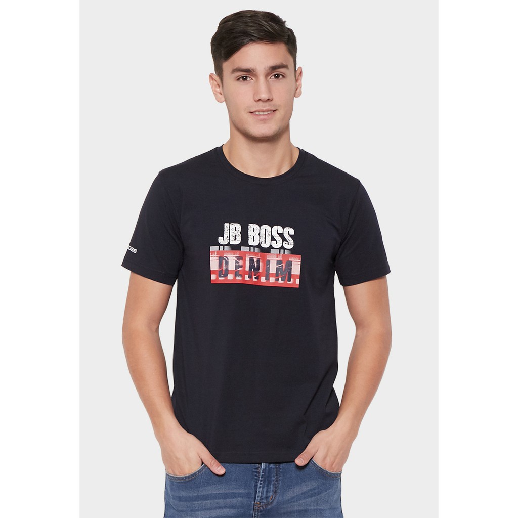 เสื้อยืดเจอร์ซีย์ Jboss Spandex 350 (สีกรมท่า)