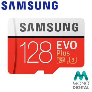 Samsung EVO Plus 100 MB / s U 3 4 K Class 10 Micro SD 128 GB SDXC