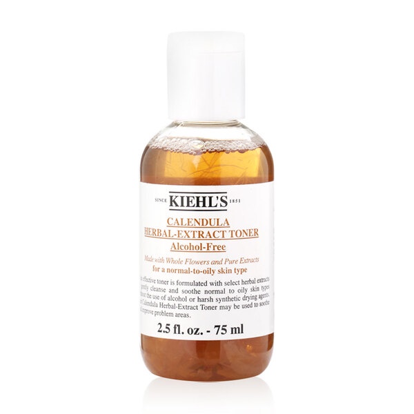 KIEHL’S CALENDULA Herbal Extract Toner Alcohol Free 75ml.