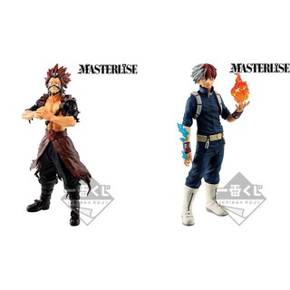 [ขายแยกชิ้น] Ichiban Kuji My Hero Academia Fighting Heroes feat. Ones Justice - Masterlise - Kirishima / Todoroki