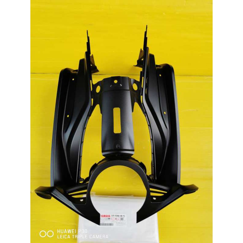 บังลมในสีดำด้าน สปาร์ค135 คาร์บู Spark135 i หัวฉีด แท้เบิกศูนย์YAMAHA ส่งให้ฟรี 5YP-F836K-00-P3 ราคา ถูกที่สุด ดีลบีเคเค แกลเลอรีภาพที่ 5