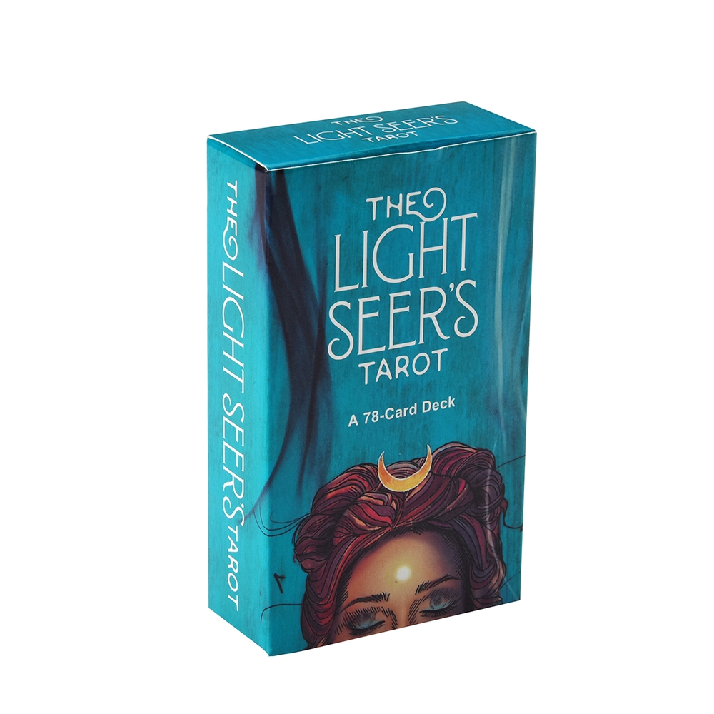 2020 ใหม่ 78 deck The Light Seer's Tarot โคมไฟของเล่นสําหรับเด็ก/ผู้ใหญ่