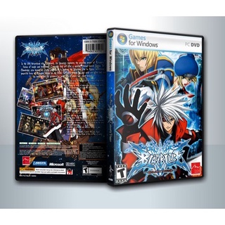 แผ่นเกมส์ คอมพิวเตอร์ PC BlazBlue Continuum Shift ( 1 DVD )