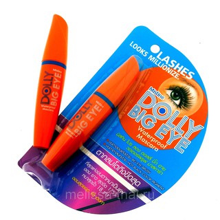 Mistine Pro Long Dolly Big Eye Waterproof Mascara