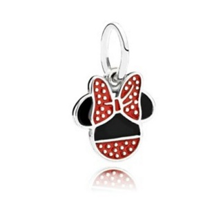 (พร้อมส่ง)*New*Pandora Disney Minnie dangle charm