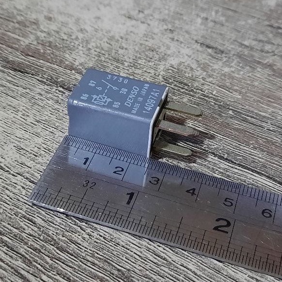 Relay Denso 13502753 GM 4 Pin #OEM 12202A1  รีเลย์รถยนต์ 4 ขา 12V 1ชิ้น ราคา ถูกที่สุด ดีลบีเคเค แกลเลอรีภาพที่ 2