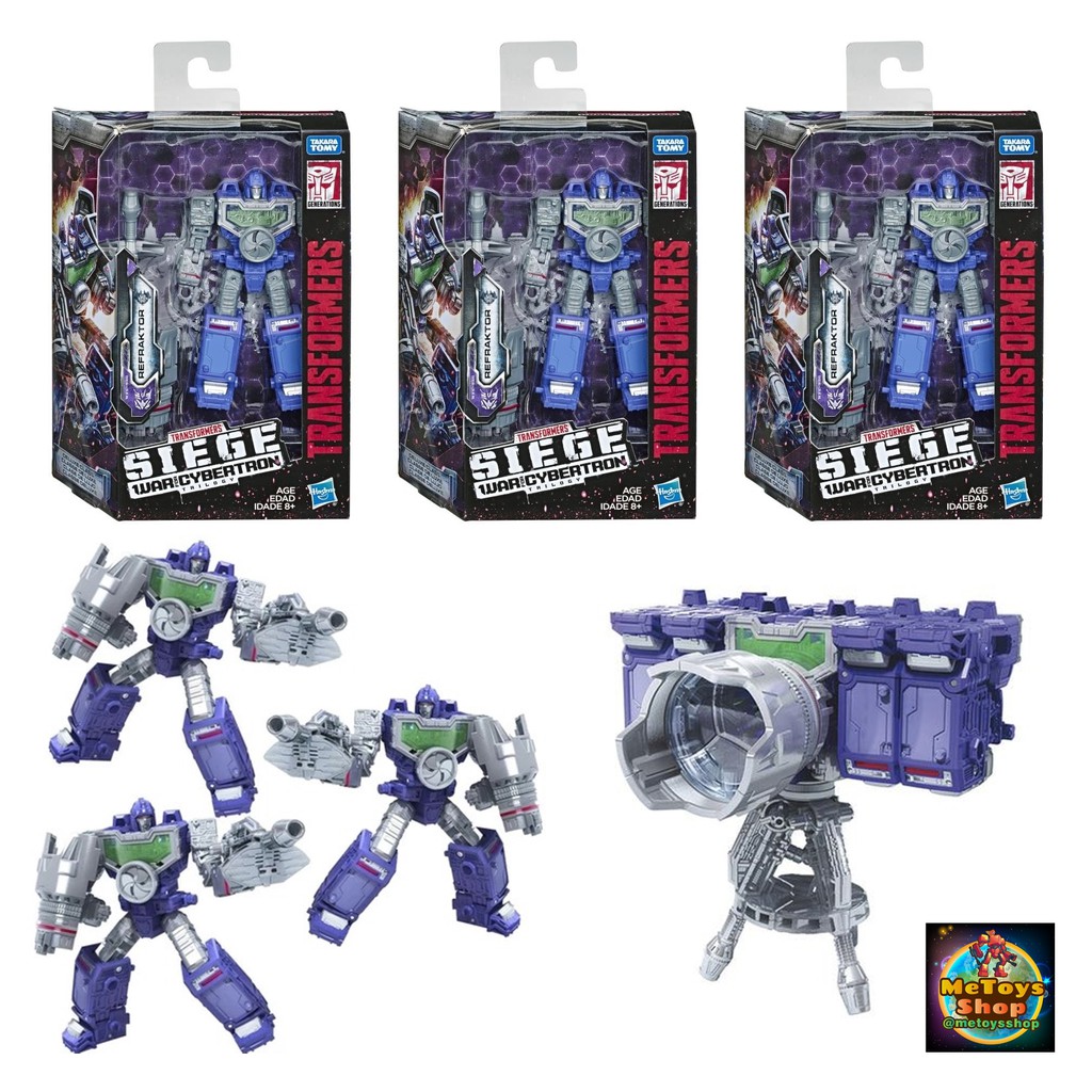 transformers war for cybertron siege deluxe refraktor