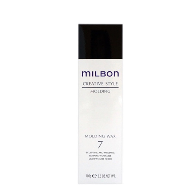 Milbon Creative Molding Wax 7 ( แว็กซ์ที่ใช้งานง่าย  เกลี่ยง่าย พร้อมเซ็ตอยู่ทรงที่สุด )!! พร้อมเทคนิคการใช้งาน