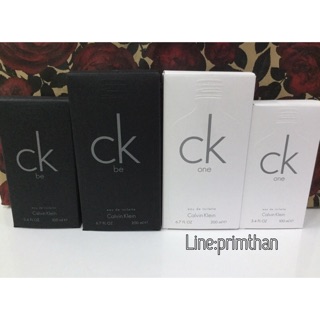 CK One / Be พร้อมส่ง