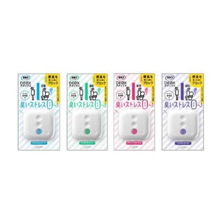 SHALDAN Shoshuriki Deox ผลิตภัณฑ์ดับกลิ่นไม่พึงประสงค์ สำหรับวางในห้องน้ำ ขนาด 6ml. (สินค้าการันตีของแท้ 100%)