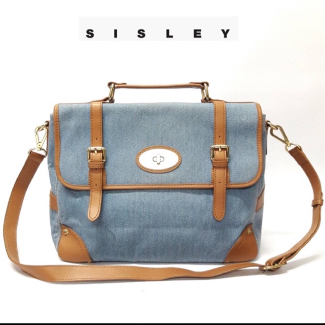 กระเป๋า SISLEY แท้ ทรงmulberry