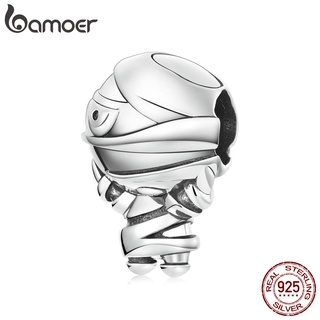 Bamoer 925 Sterling Silver MUMMY Shape Charm SCC2070