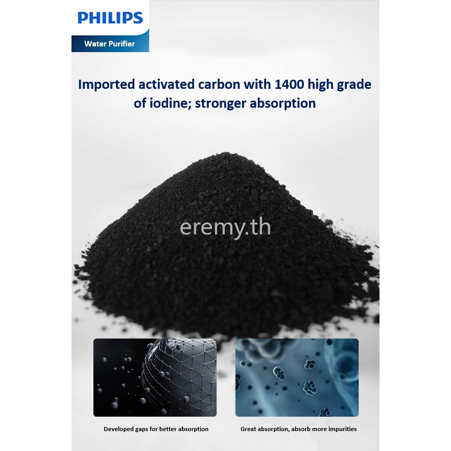 Philips Wp3828 อะแดปเตอร์ก๊อกน้ํา กรองน้ํา สามโหมด - รูปที่ 4