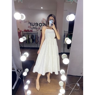 Ohui dress @185 ผ้า: พรีเมี่ยม poplin/perla