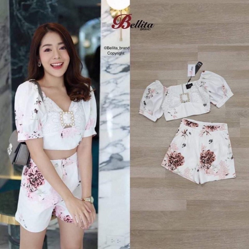 เซท งานป้าย Bellita ไซส์m