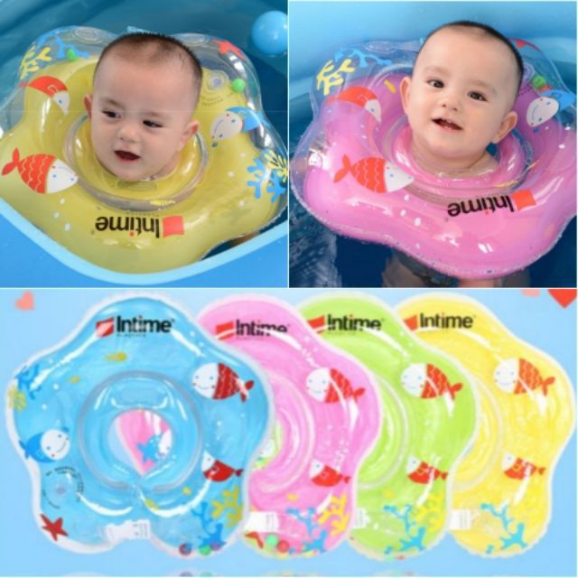 SST Shop ห่วงยางคอIntime ห่วงยางคอลูกน้อยห่วงยางสระว่ายน้ำ  ปลอกแขน พยุง