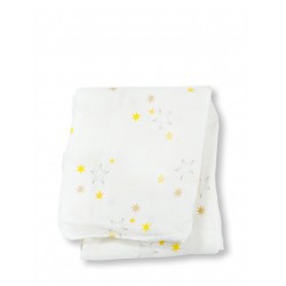 Lulujo ผ้าอ้อมมัสลินคอตตอนแบมบู Bamboo Muslin Swaddle - Twinkle