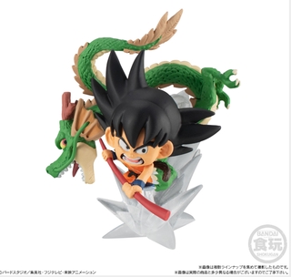 [Ready Stock] Bandai Candy Toy Dragon Ball Super Chosenshi Figure 5 W/O GUM (12pcs)