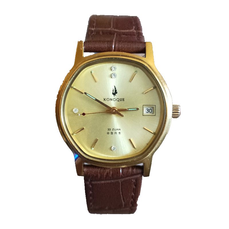 พร้อมส่งจ้าสินค้าคงคลังใหม่ Peacock ยี่ห้อกลไกอัตโนมัติขนาดกลาง