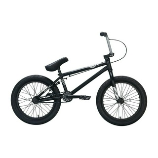 จักรยาน BMX 18" นิ้ว สำหรับเด็ก Karma Zodiac 18" Black BMX Complete